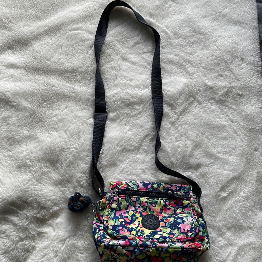 Kipling floral crossbody